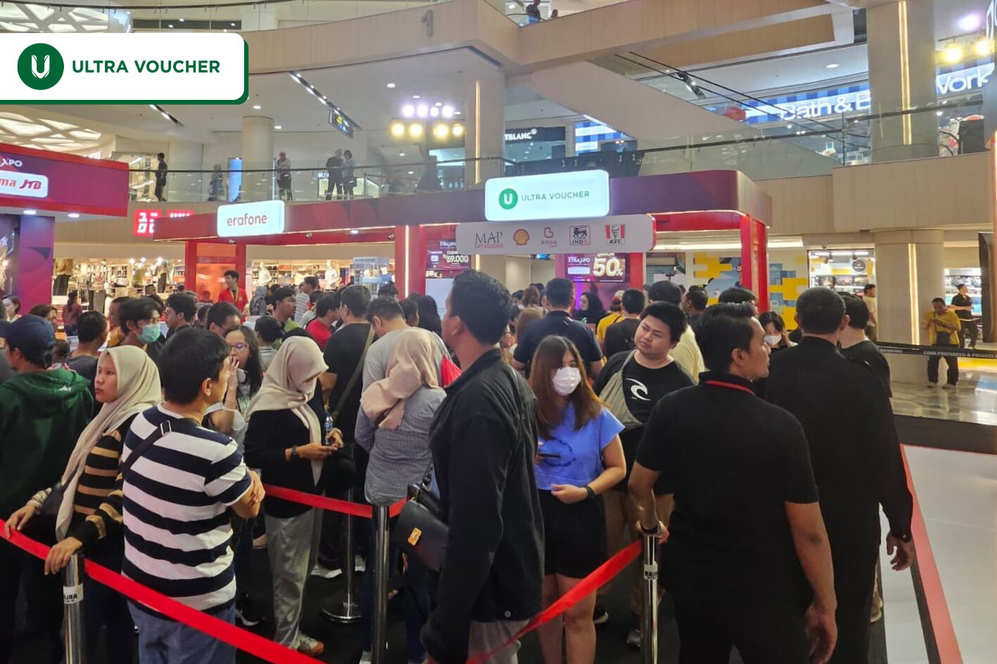 Ultra Voucher Hadirkan Penukaran Poin Rewards Cimb Niaga