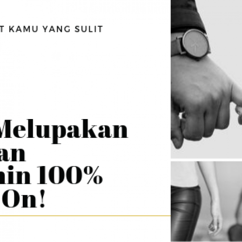 Tips Melupakan Mantan, Dijamin 100% Move On!