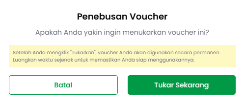 tukar sekarang sekali lagi