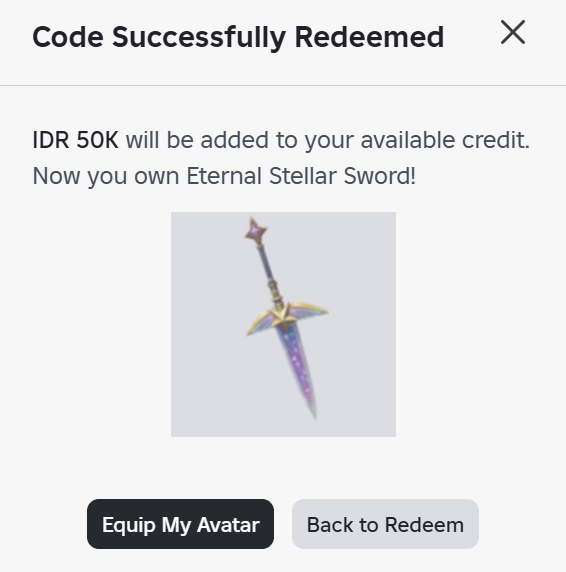 redeem roblox selesai