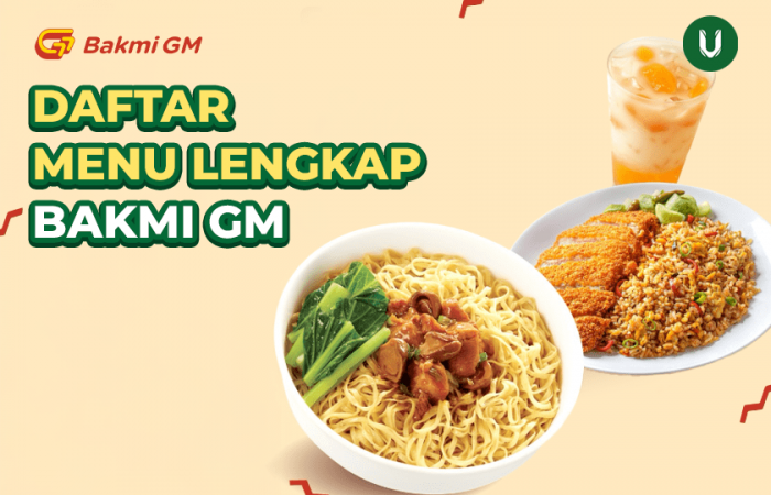 menu bakmi gm