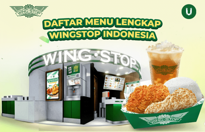 menu wingstop