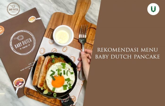 menu baby dutch pancake