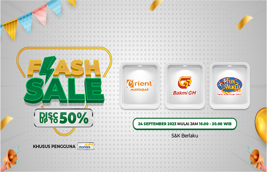 flash-sale-sepsial-va-mandiri-diskon-bakmi-gm-hingga-martabak