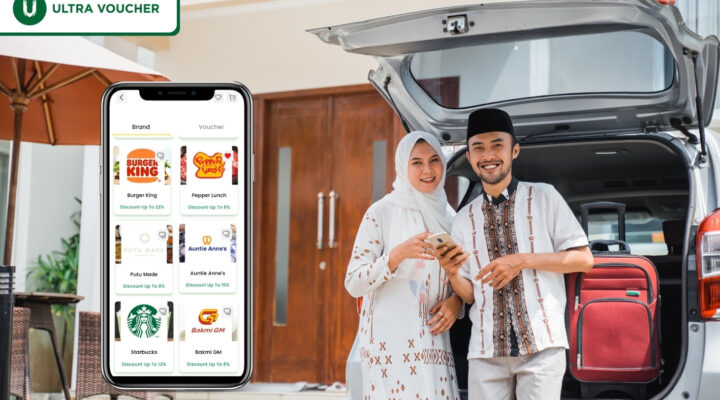 Ultra Voucher Hadirkan Berbagai Promo Mudik