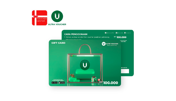 Bentuk Apresiasi Karyawan berupa Ultra Voucher Gift Card