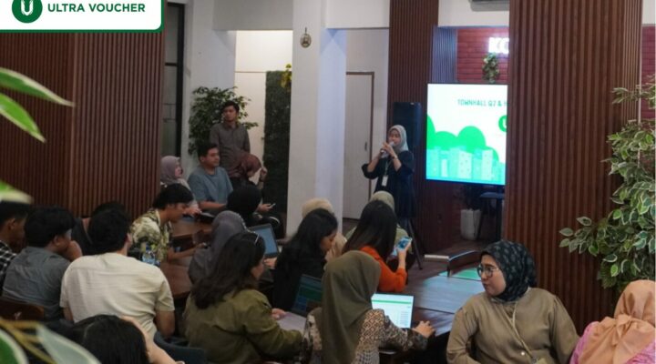 UVCR Gelar Acara Townhall Meeting Q2