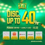Payday Sale: Diskon Hingga 40%