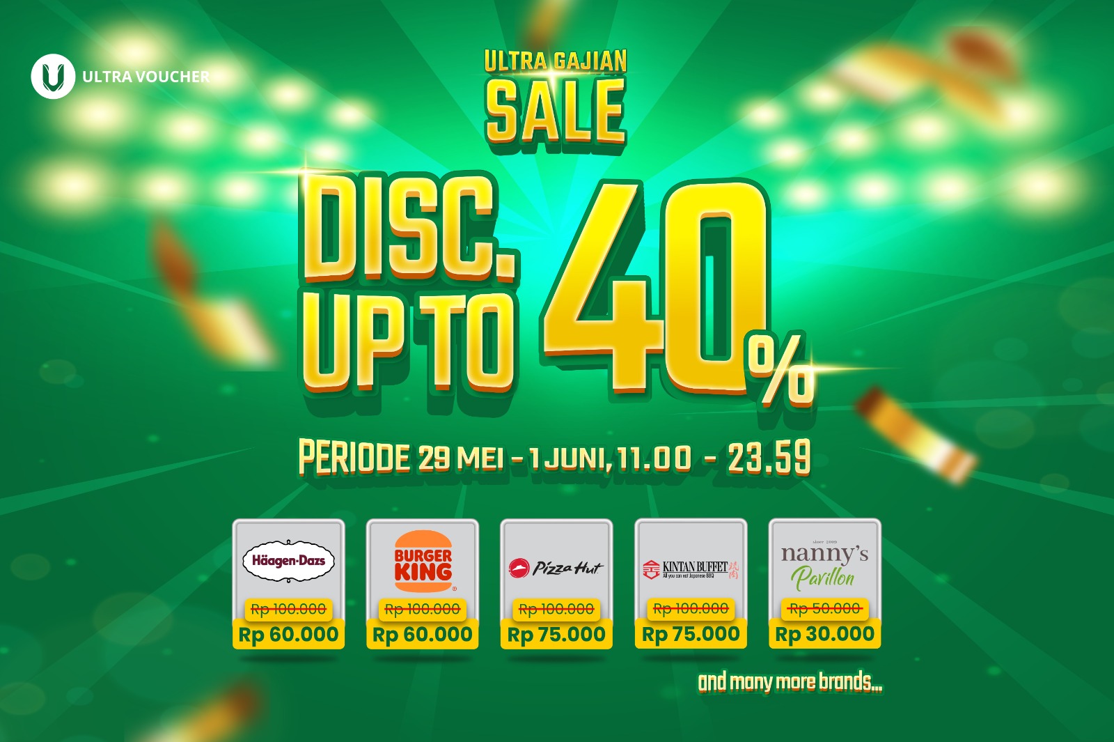 Payday Sale: Diskon Hingga 40%