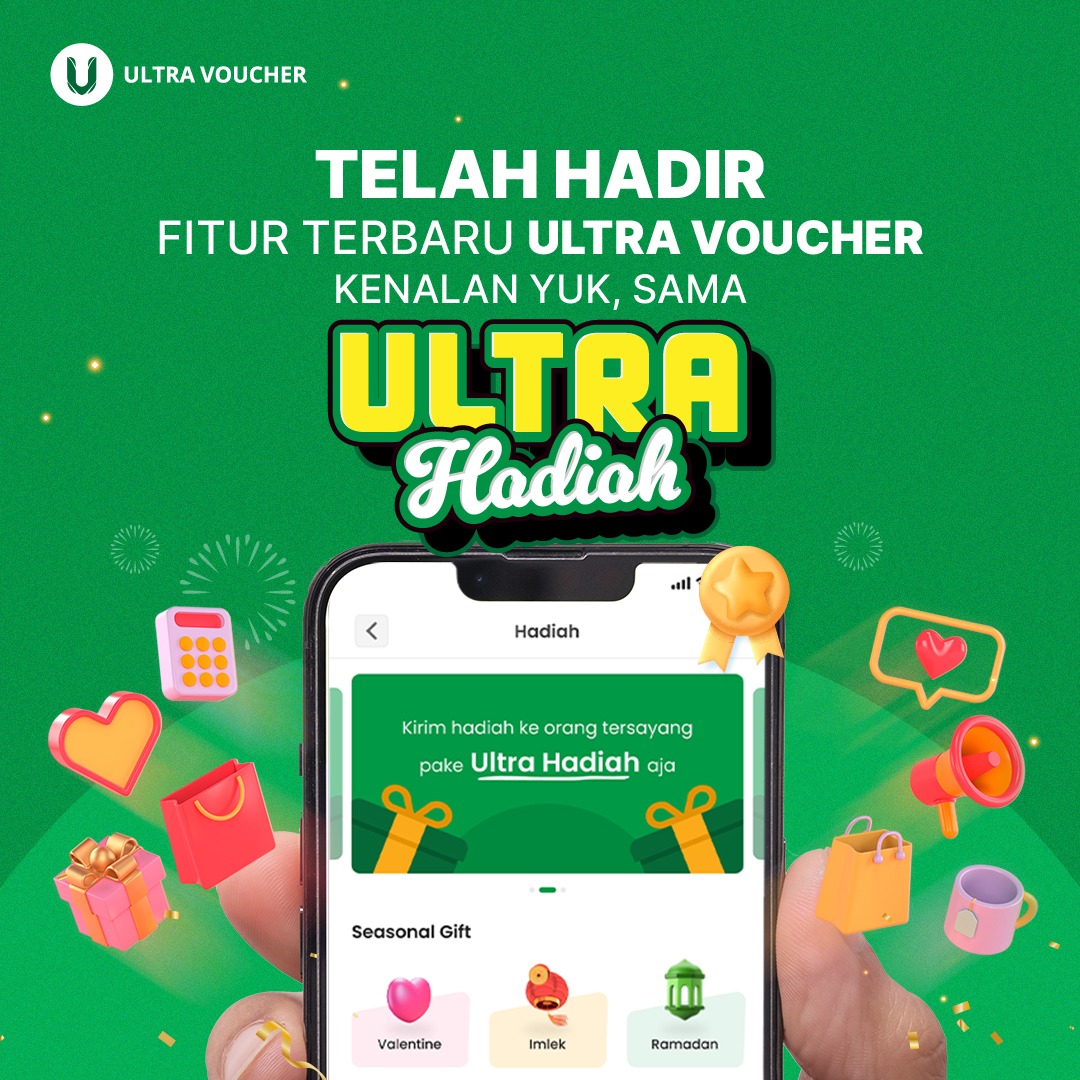 Kirim Hadiah dengan Menggunakan Fitur Ultra Hadiah