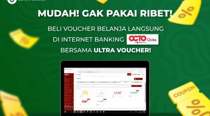 Beli Voucher Belanja di OCTO Clicks by CIMB Niaga