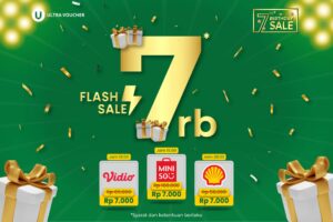 Ultra Voucher Birthday Flash Sale 7ribu