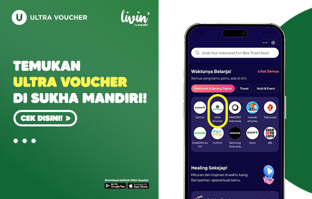 Mandiri Livin Sukha Ultra Voucher