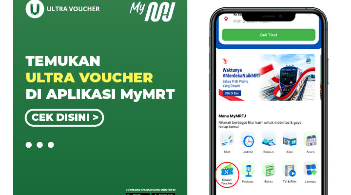 Ultra Voucher x MyMRT