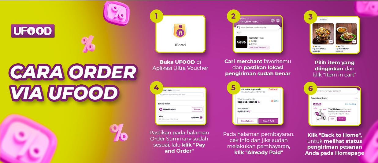 cara order UFOOD