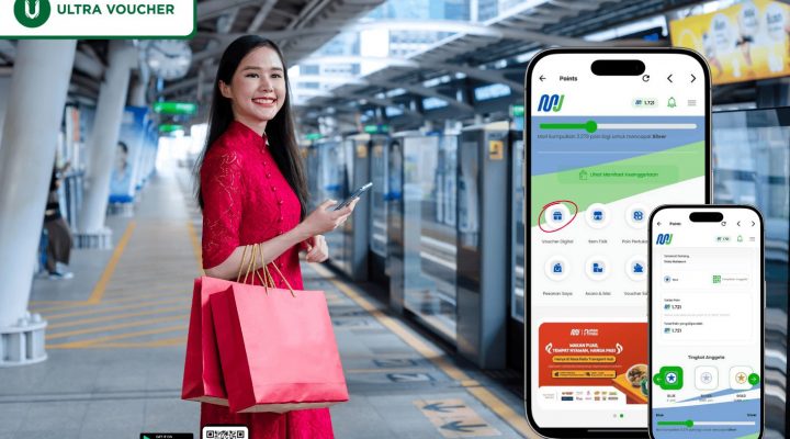 Tukar Poin ke Voucher di myMRTJ