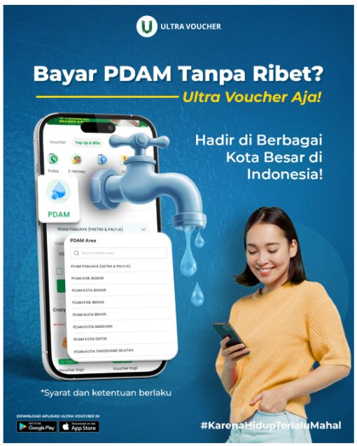 bayar pdam tanpa ribet