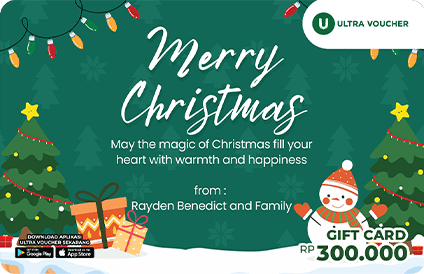 gift card christmas design