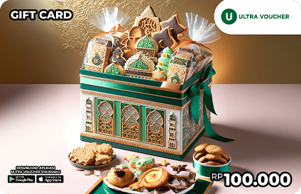 gift card idul fitri design