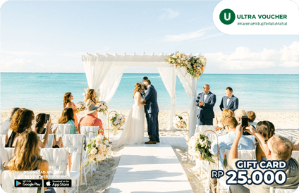 gift card wedding design