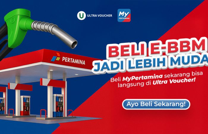 cara beli voucher bensin pertamina