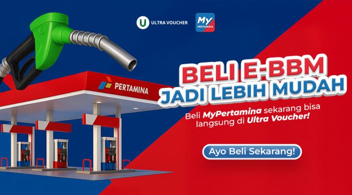 cara beli voucher bensin pertamina