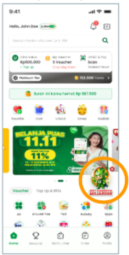 floating button giftcardnya miliarder