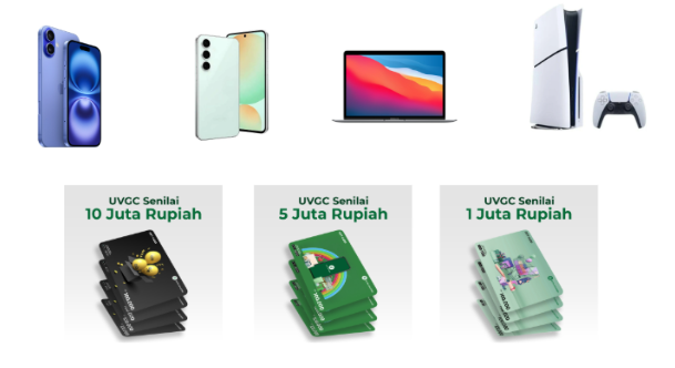 hadiah uvgc