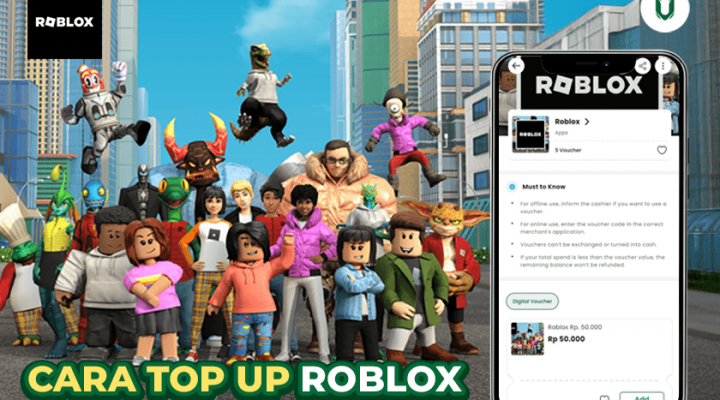 cara top up roblox