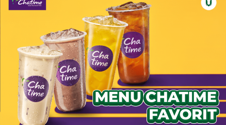 menu chatime