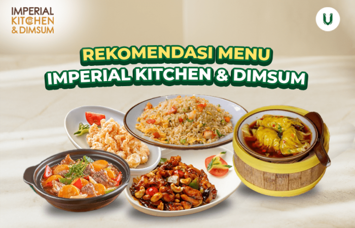 rekomendasi menu imperial