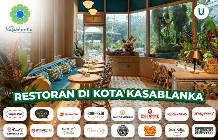 restoran di kota kasablanka