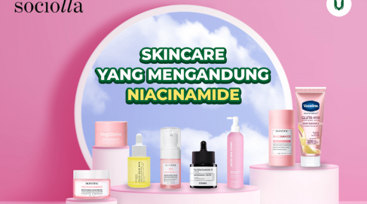 skincare yang mengandung niacinamide
