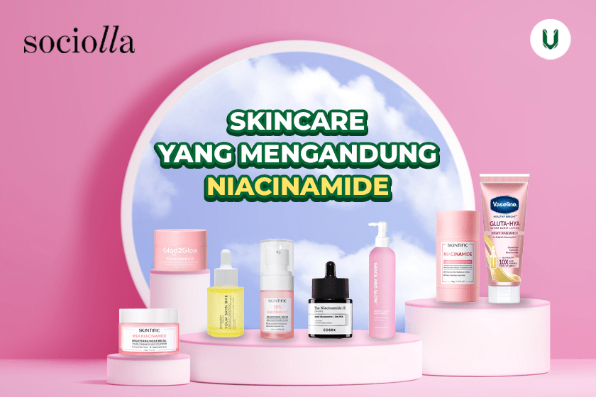 skincare yang mengandung niacinamide