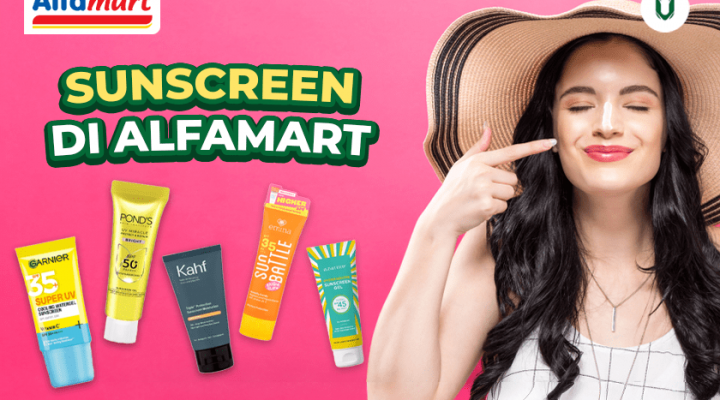 sunscreen di alfamart
