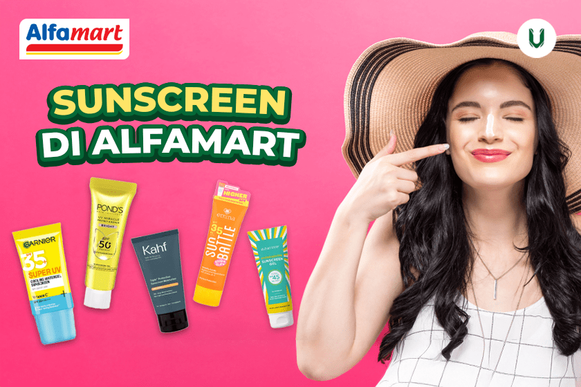 sunscreen di alfamart