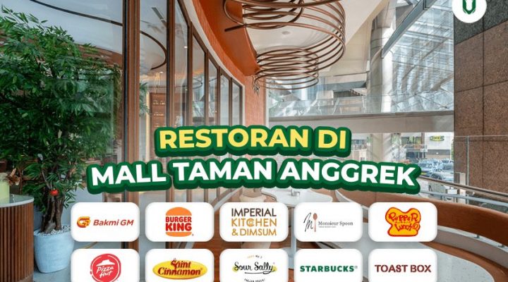Restaurant di Taman Anggrek