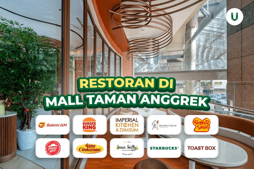 Restaurant di Taman Anggrek