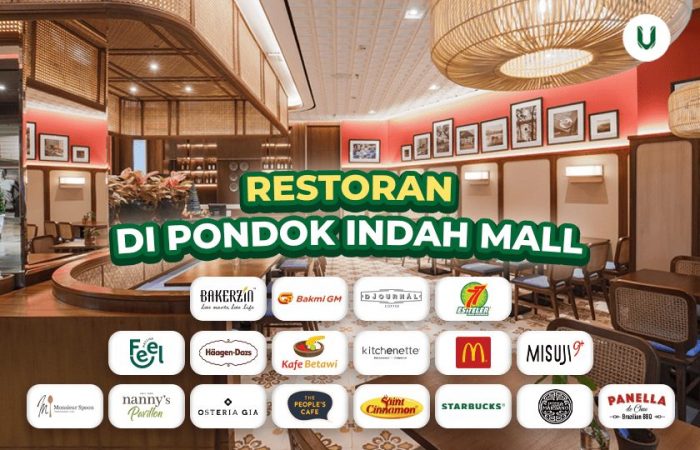 restaurant di Pondok Indah