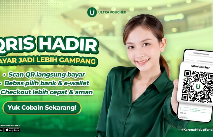 ultra voucher qris