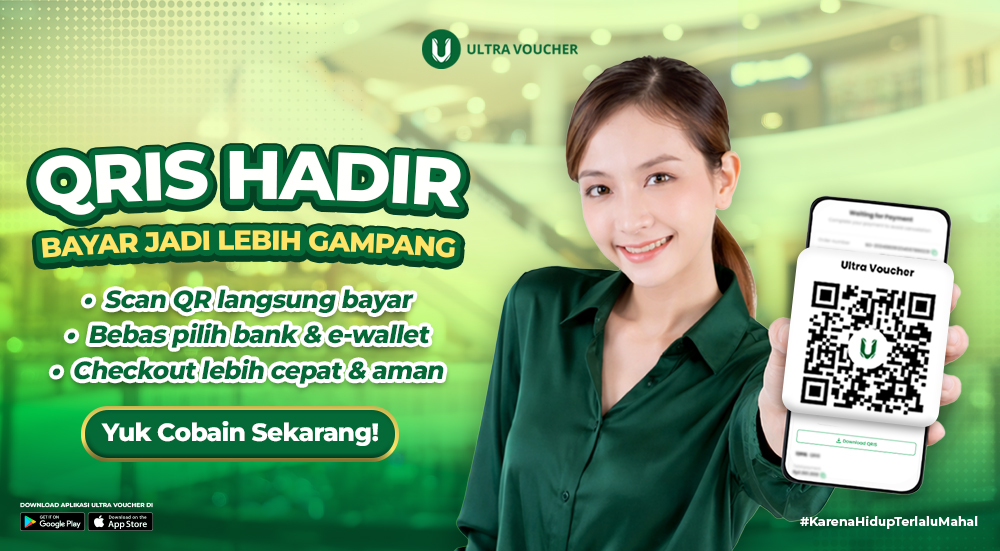 ultra voucher qris