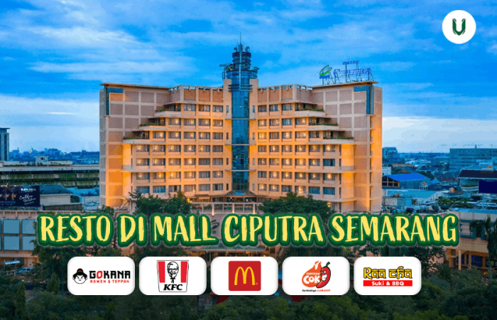resto mall ciputra semarang