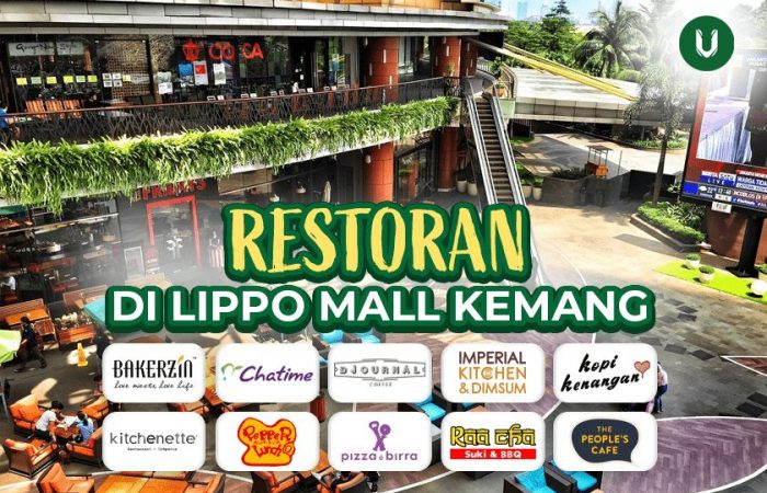 restoran lippo mall kemang
