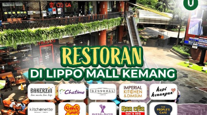 restoran lippo mall kemang