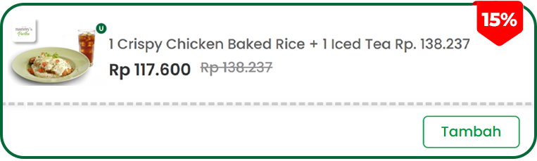 crispy chicken baked rice