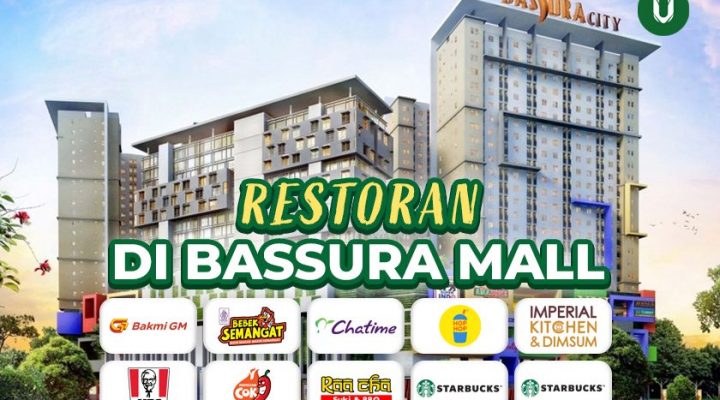 restoran di bassura mall
