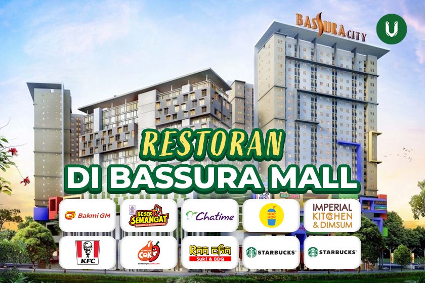 restoran di bassura mall