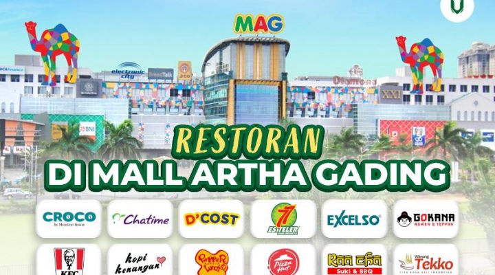 restaurant mall artha gading