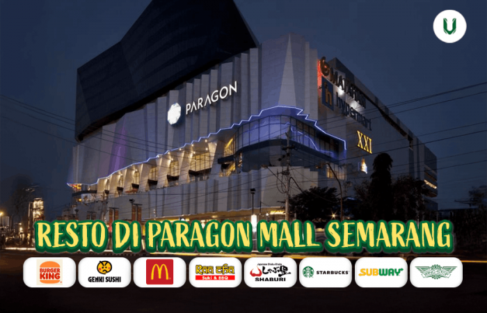 restoran di paragon mall semarang