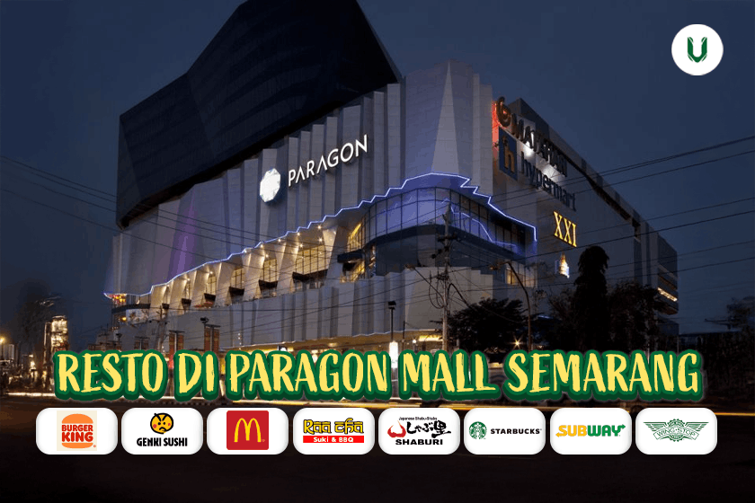restoran di paragon mall semarang